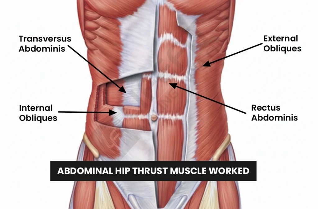 Abdominal Hip Thrust Exercise: A Science-Based Guide to Lower Abs