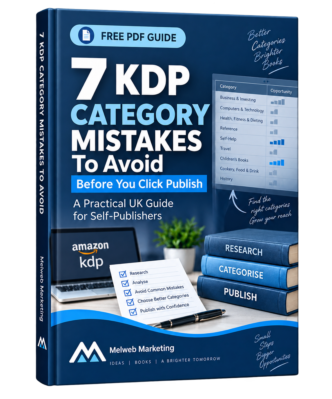 Free 7 KDP Category Mistakes Guide
