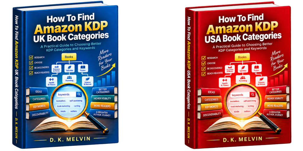 BLUE and RED Books - 2 Transparent